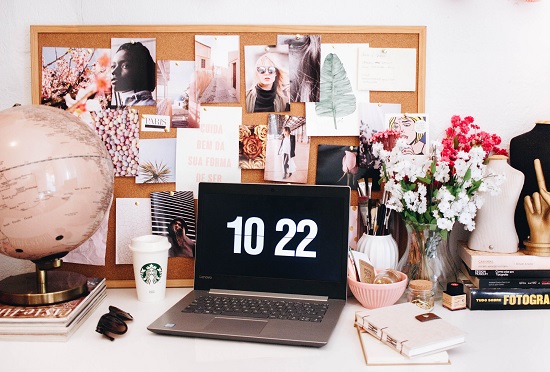 Como decorar e organizar seu desktop